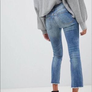 DL1961 Lara Instasculpt Cropped Flare Jean - Davidson Wash